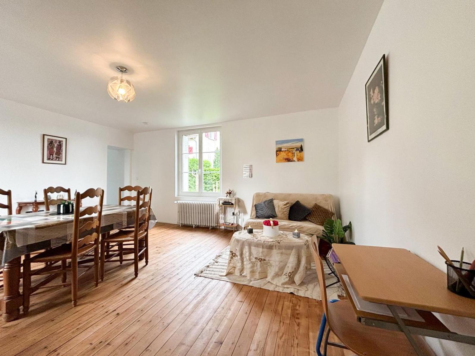 Aube  Maison A La Campagne Pour 7 Pers, Wifi Et Parking מראה חיצוני תמונה
