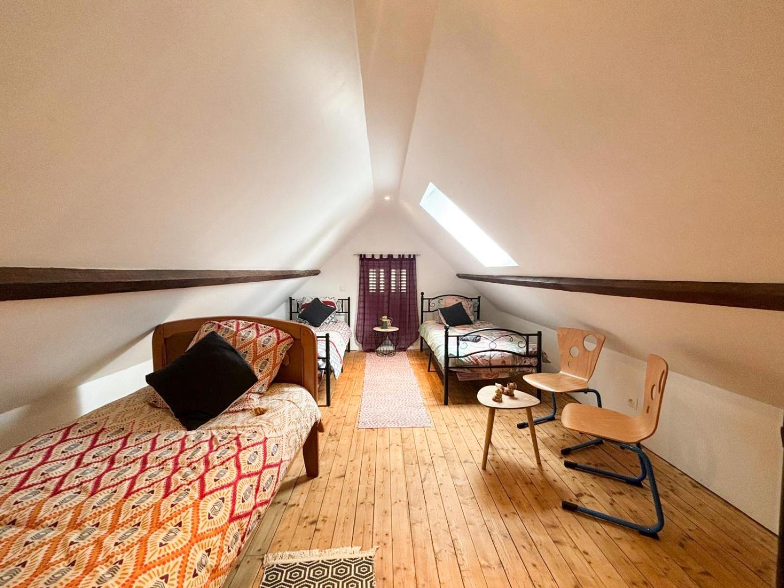 Aube  Maison A La Campagne Pour 7 Pers, Wifi Et Parking מראה חיצוני תמונה