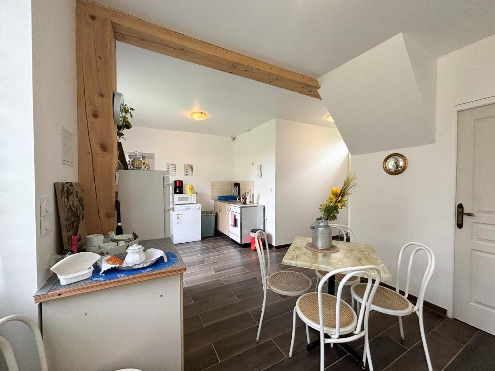 Aube  Maison A La Campagne Pour 7 Pers, Wifi Et Parking מראה חיצוני תמונה