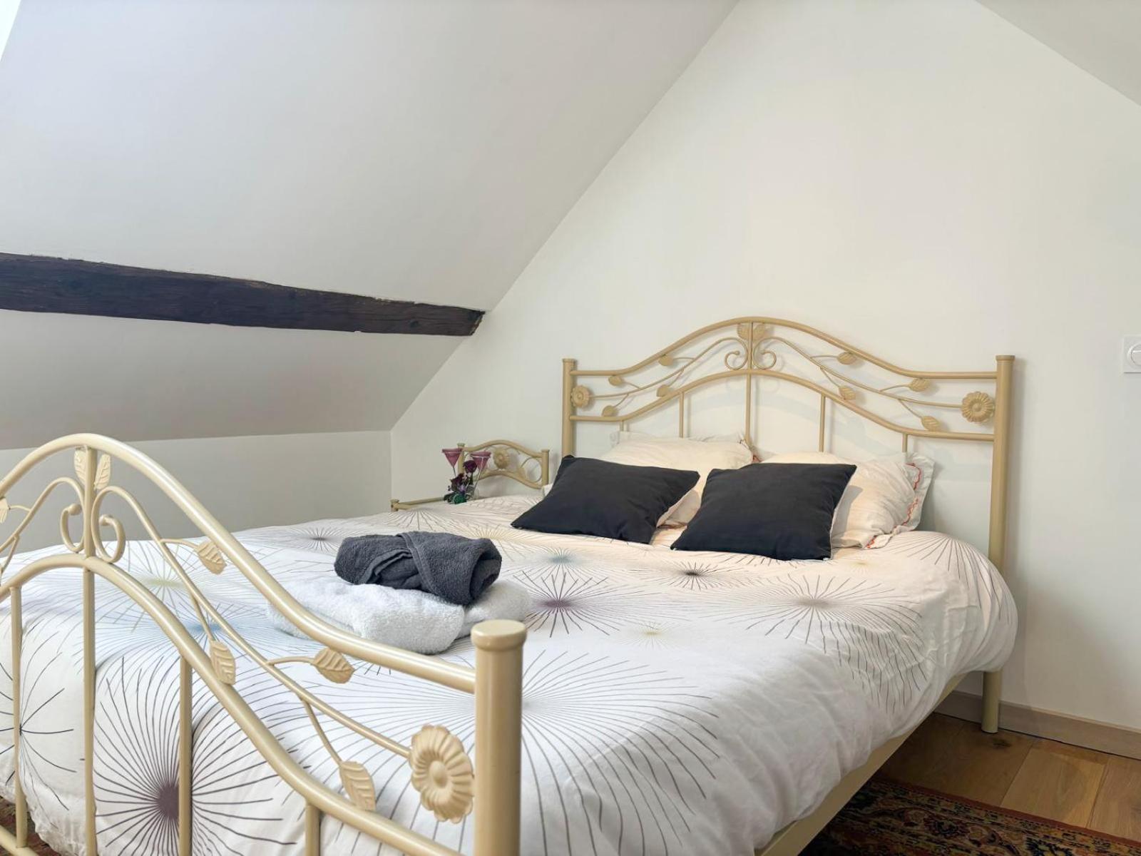 Aube  Maison A La Campagne Pour 7 Pers, Wifi Et Parking מראה חיצוני תמונה