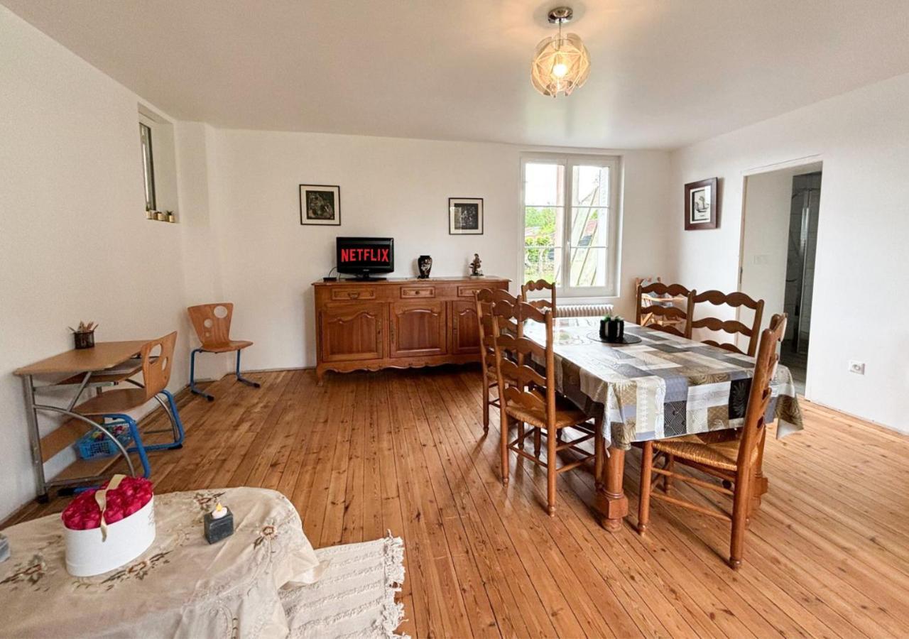 Aube  Maison A La Campagne Pour 7 Pers, Wifi Et Parking מראה חיצוני תמונה