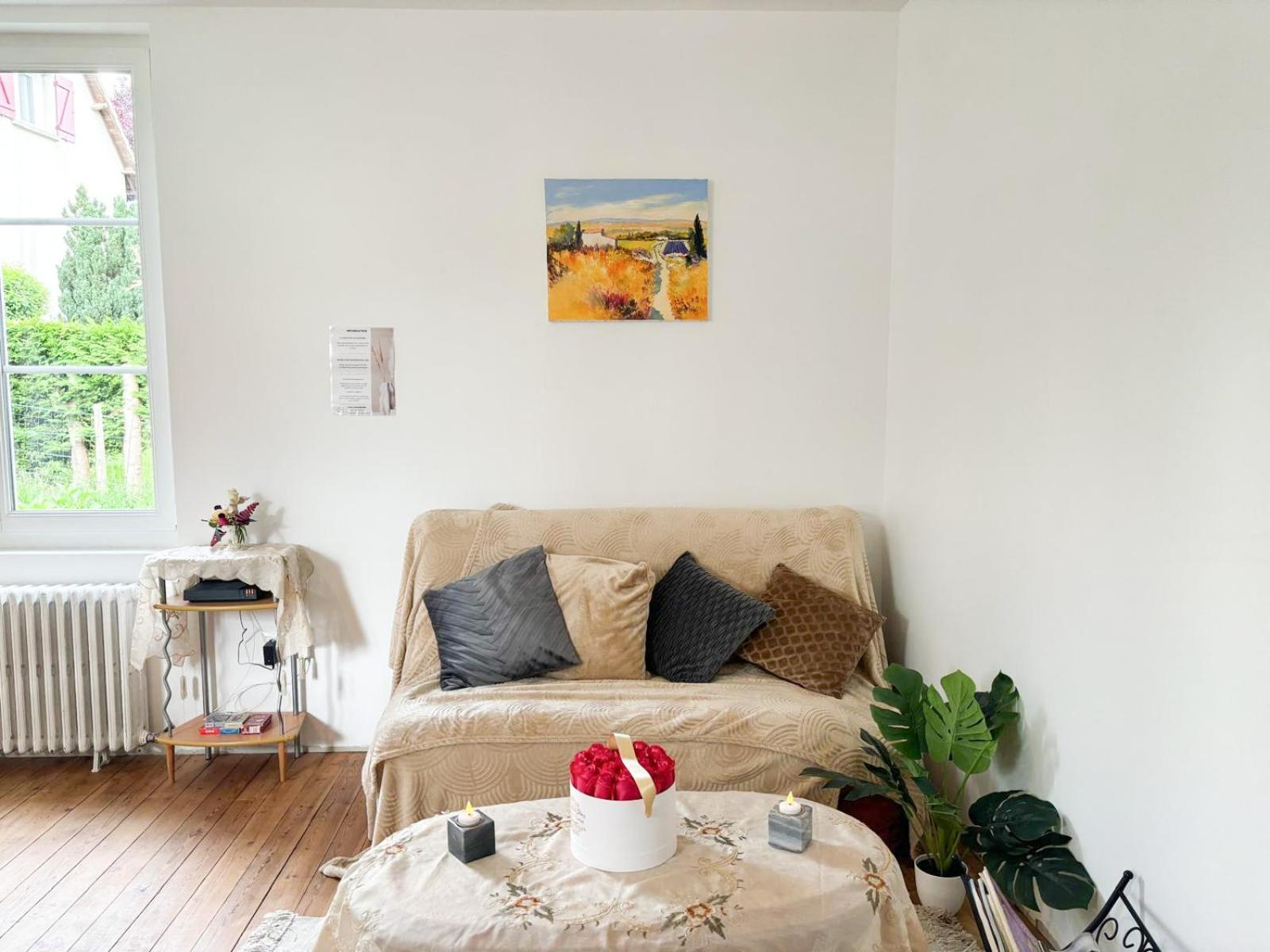 Aube  Maison A La Campagne Pour 7 Pers, Wifi Et Parking מראה חיצוני תמונה